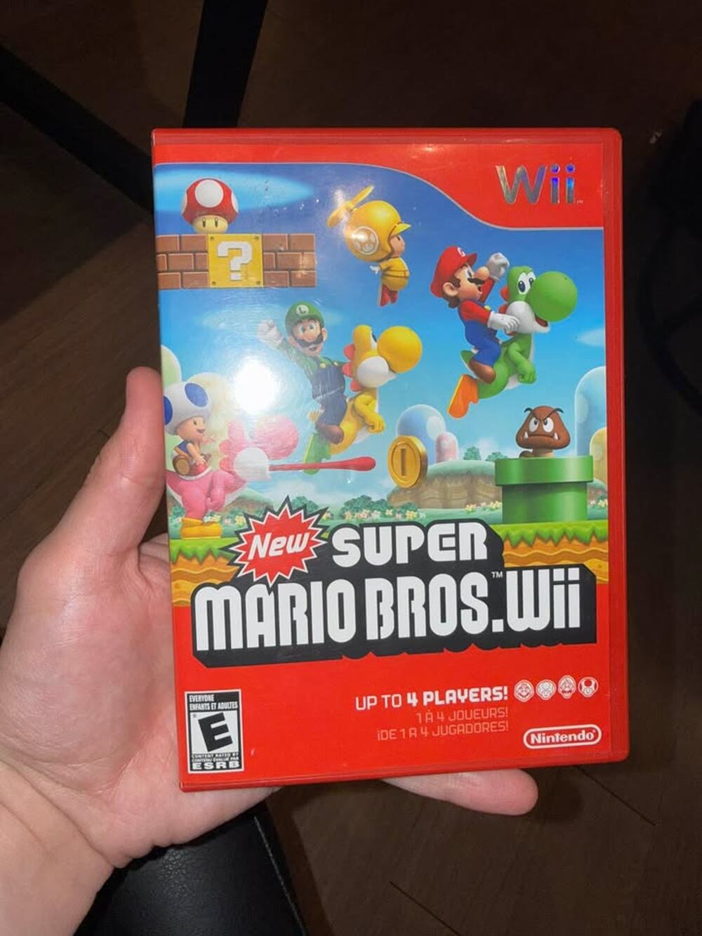Super Mario Bros. Wii !Working!